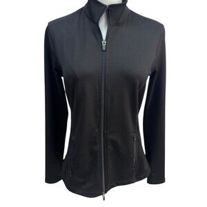 EUC J. McLaughlin Black Jacket and Pants Set - Size Small